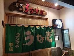 うなぎのコジマヤ 幸店