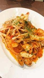 トラットリア・ピッツェリア リチェッタ