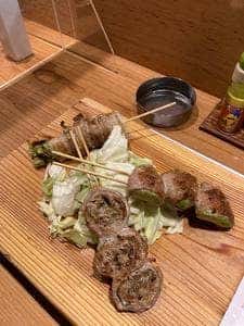 肉巻きやさい串 チカッパ