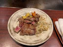 超熟成黒毛和牛鉄板焼 宮地 豊洲店