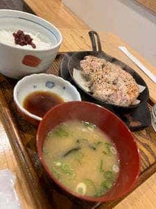 豚ステーキ 十一 六本松店