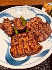 牛たんとろろ麦めし ねぎし 京王フレンテ店