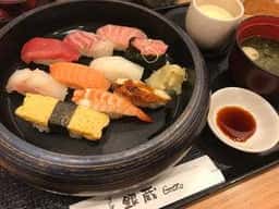 すし屋 銀蔵 神谷町城山トラストタワー店
