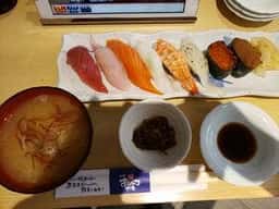 函館の立ち喰い寿司 まるかつ水産 虎ノ門ヒルズ店
