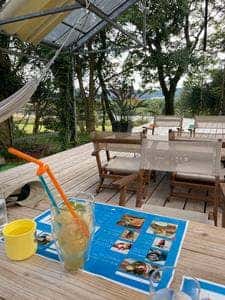 カフェ リバーサイドガーデン綾