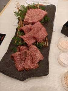 黒毛和牛焼肉 肉處 きっしゃん なんばダイニングメゾン店