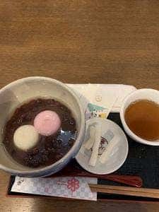 出雲ぜんざい餅