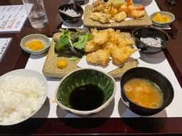 天麩羅 りんどう