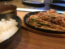 鉄板食堂 テンホウ