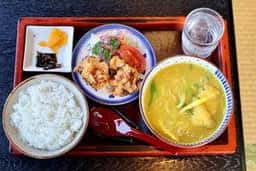 手打うどん そば 香雅