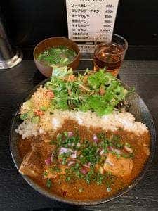 スープとカレー