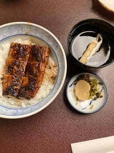 富松うなぎ屋 黒田本店