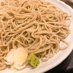 北池袋 長寿庵