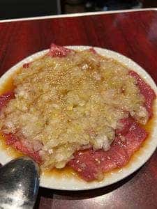 ホルモン焼肉 キムチ
