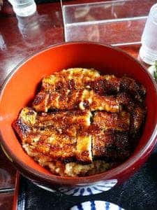 うなぎ料理 徳右ェ門