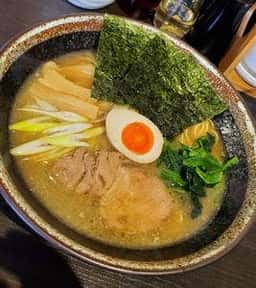 豚骨ラーメン 力！