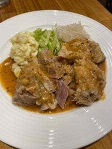 欧風料理 シャンティイ