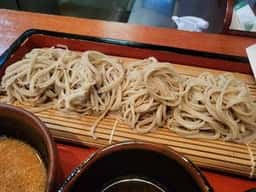 手打ちそば深明