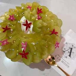 Sweets&Champagne A LA MODE