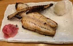 焼き魚 あら川