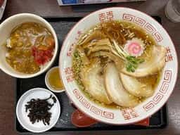 安達太良SAフードコート 上り