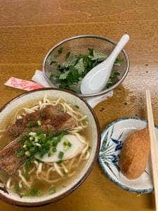 亀かめそば