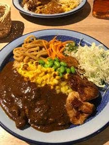 もうやんカレー 虎ノ門 神谷町