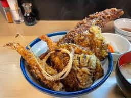 天ぷら 徳仙