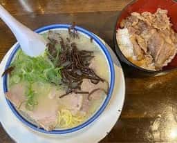 博多ラーメン しばらく 祇園店
