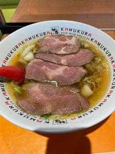 どうとんぼり神座 三芳PA上り線