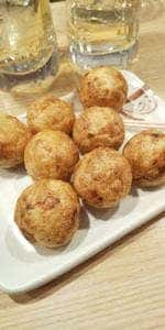 元祖たこ焼き 会津屋 なんばウォーク店