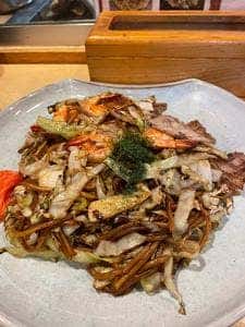 お好み焼き やきそば 都一