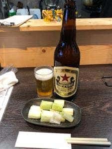立ち呑み 半ライス