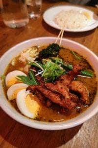 soup curry Suage天神