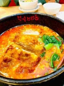 想吃担担面 エスカ店