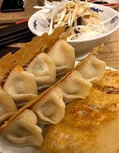 髙橋と餃子