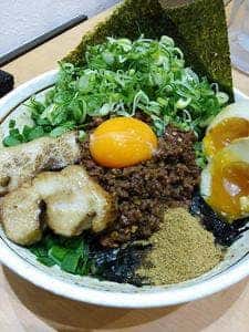 台湾まぜそばはなび 錦店