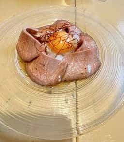 大衆酒場 牛タン 煮込み キなり。