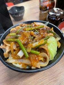 伝説のすた丼屋 立川店