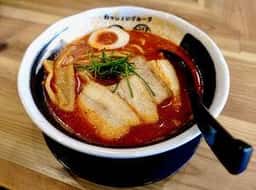 男のラーメン 針中野 団長 改