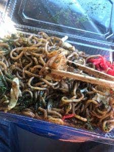 焼きそば 麺めん