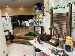 カネイリ 番町店 カフェコーナー