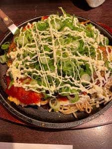 広島お好み焼き・鉄板焼き 倉はし 荻窪店