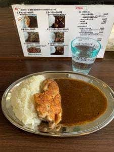 カレーの店 no curry  no life.