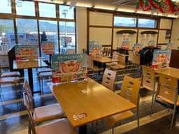 世界一忙しいラーメン屋 加西SA下り線 フードコート