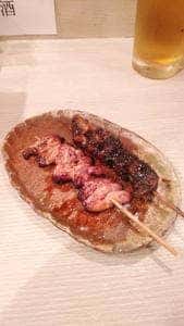 鰻串焼 心天