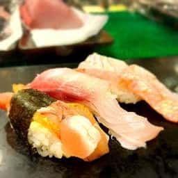 立喰い寿司 ひなと丸 銀座店