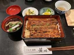 うなぎ蒲焼 安川