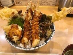 熱々天ぷら 虎之介