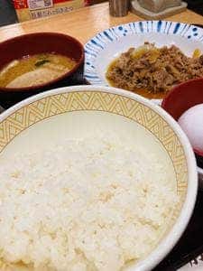 すき家 南陽警察署西店